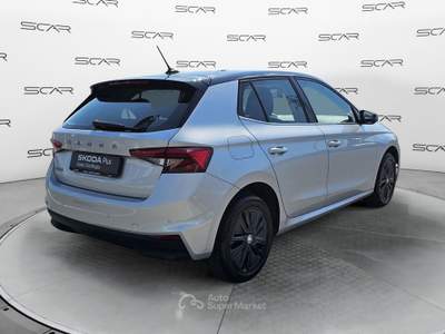 Skoda Fabia Fabia 1.0 tsi evo Style 110cv Argento usata LIVORNO