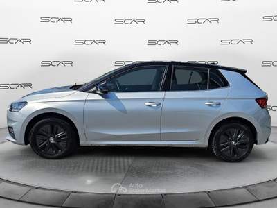 Skoda Fabia Fabia 1.0 tsi evo Style 110cv Argento usata LIVORNO