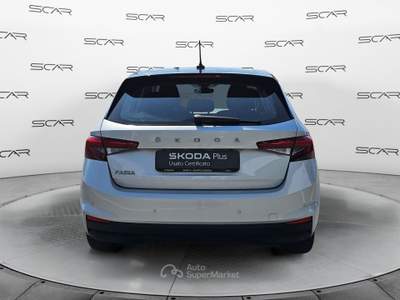 Skoda Fabia Fabia 1.0 tsi evo Style 110cv Argento usata LIVORNO