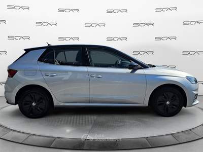 Skoda Fabia Fabia 1.0 tsi evo Style 110cv Argento usata LIVORNO
