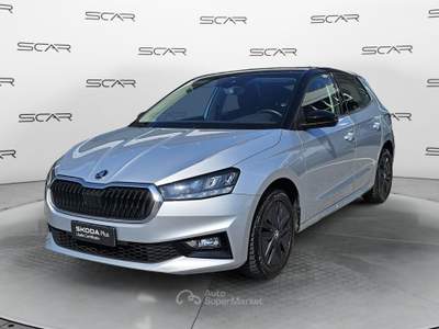 Skoda Fabia Fabia 1.0 tsi evo Style 110cv Argento usata LIVORNO