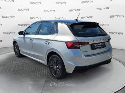 Skoda Fabia Fabia 1.0 tsi evo Style 110cv Argento usata LIVORNO