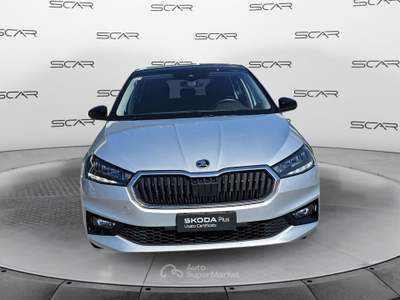 Skoda Fabia Fabia 1.0 tsi evo Style 110cv Argento usata LIVORNO