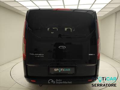 Ford Tourneo Custom I 320 2.0 tdci MHEV 150cv Titanium L1H1 E6.2 Nero usata Erba