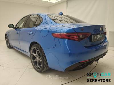 Alfa Romeo Giulia My22 2.2 Turbo Diesel 210 Cv Awd Estrema Blu/Azzurro usata Erba