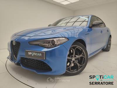 Alfa Romeo Giulia My22 2.2 Turbo Diesel 210 Cv Awd Estrema Blu/Azzurro usata Erba