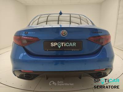 Alfa Romeo Giulia My22 2.2 Turbo Diesel 210 Cv Awd Estrema Blu/Azzurro usata Erba