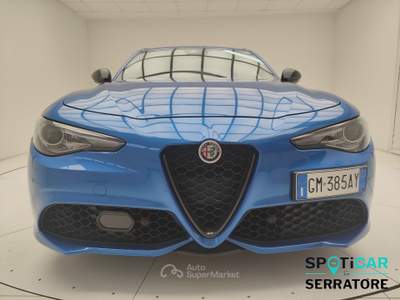 Alfa Romeo Giulia My22 2.2 Turbo Diesel 210 Cv Awd Estrema Blu/Azzurro usata Erba