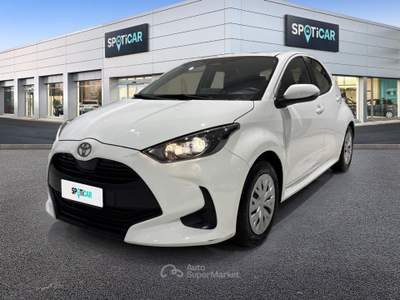 Toyota Yaris Hybrid Active MY24 Bianco usata Milano