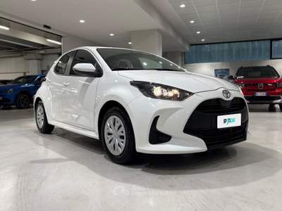 Toyota Yaris Hybrid Active MY24 Bianco usata Milano