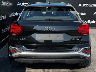Audi Q2 2.0 30 TDI S LINE EDITION 116 CV #telecamera #nav Nero usata Spinea