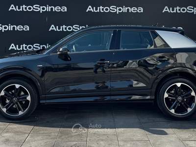 Audi Q2 2.0 30 TDI S LINE EDITION 116 CV #telecamera #nav Nero usata Spinea