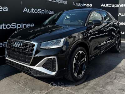 Audi Q2 2.0 30 TDI S LINE EDITION 116 CV #telecamera #nav Nero usata Spinea