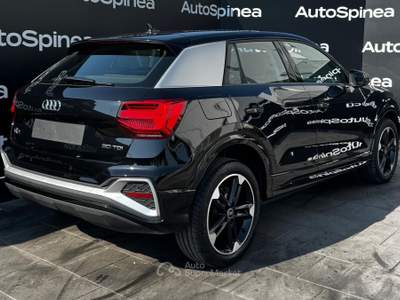 Audi Q2 2.0 30 TDI S LINE EDITION 116 CV #telecamera #nav Nero usata Spinea