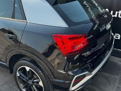 Audi Q2 2.0 30 TDI S LINE EDITION 116 CV #telecamera #nav Nero usata Spinea