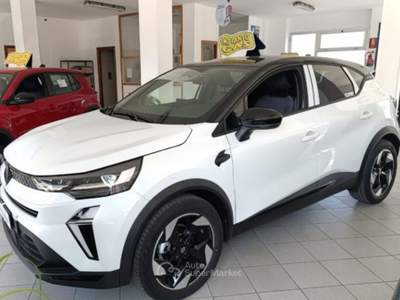 Renault Captur ECO-GPL 100 CV Techno UFFICIALE IN PRONTA CONSEGNA Bianco usata Santo Stefano Belbo
