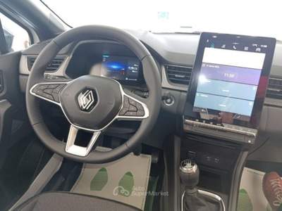 Renault Captur ECO-GPL 100 CV Techno UFFICIALE IN PRONTA CONSEGNA Bianco usata Santo Stefano Belbo