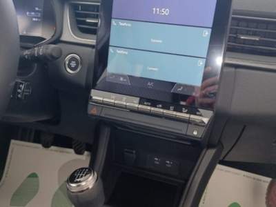 Renault Captur ECO-GPL 100 CV Techno UFFICIALE IN PRONTA CONSEGNA Bianco usata Santo Stefano Belbo
