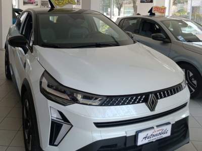 Renault Captur ECO-GPL 100 CV Techno UFFICIALE IN PRONTA CONSEGNA Bianco usata Santo Stefano Belbo