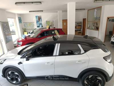 Renault Captur ECO-GPL 100 CV Techno UFFICIALE IN PRONTA CONSEGNA Bianco usata Santo Stefano Belbo