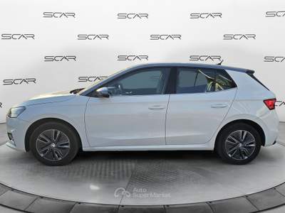 Skoda Fabia Fabia 1.0 mpi evo Style 80cv Bianco usata LIVORNO