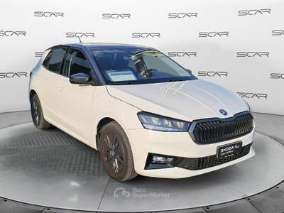 Skoda Fabia Fabia 1.0 mpi evo Style 80cv Bianco usata LIVORNO