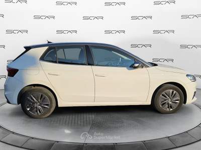 Skoda Fabia Fabia 1.0 mpi evo Style 80cv Bianco usata LIVORNO