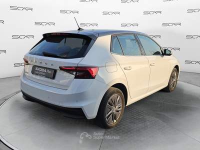 Skoda Fabia Fabia 1.0 mpi evo Style 80cv Bianco usata LIVORNO