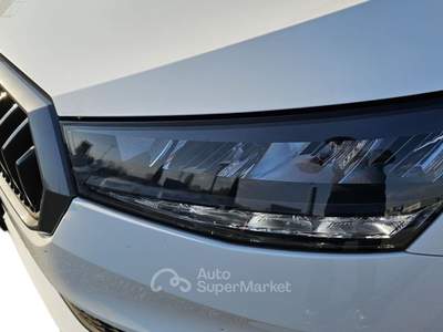 Skoda Fabia Fabia 1.0 mpi evo Style 80cv Bianco usata LIVORNO