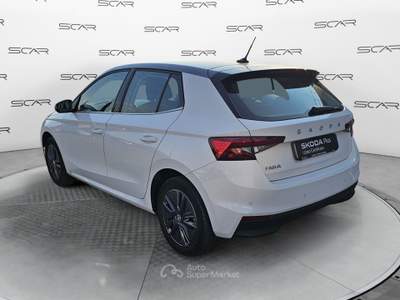 Skoda Fabia Fabia 1.0 mpi evo Style 80cv Bianco usata LIVORNO