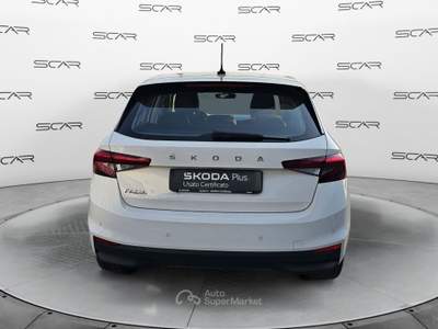 Skoda Fabia Fabia 1.0 mpi evo Style 80cv Bianco usata LIVORNO