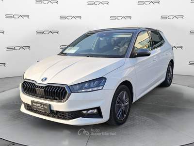 Skoda Fabia Fabia 1.0 mpi evo Style 80cv Bianco usata LIVORNO