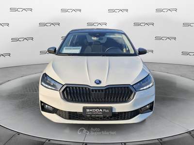 Skoda Fabia Fabia 1.0 mpi evo Style 80cv Bianco usata LIVORNO
