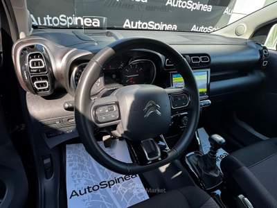 Citroen C3 Aircross PureTech 110 S&S Shine #gripcontrol #nav #headupdisplay #keyless Nero usata Spinea