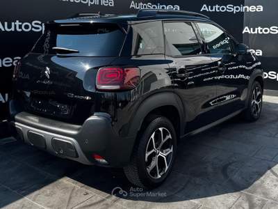 Citroen C3 Aircross PureTech 110 S&S Shine #gripcontrol #nav #headupdisplay #keyless Nero usata Spinea
