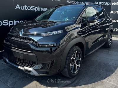Citroen C3 Aircross PureTech 110 S&S Shine #gripcontrol #nav #headupdisplay #keyless Nero usata Spinea