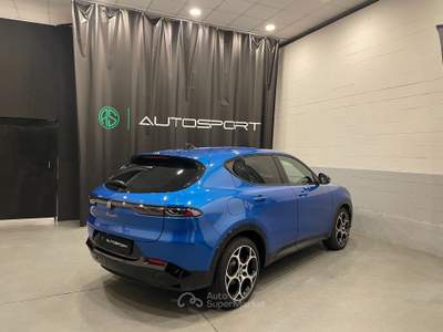 Alfa Romeo Tonale 1.6 Diesel 130cv TCT6 Veloce Blu/Azzurro usata Leini