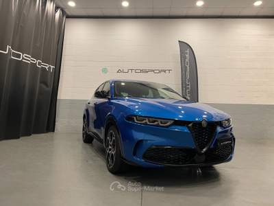 Alfa Romeo Tonale 1.6 Diesel 130cv TCT6 Veloce Blu/Azzurro usata Leini