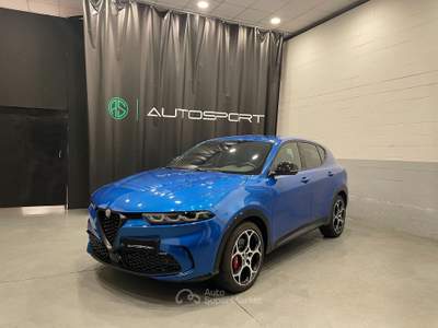 Alfa Romeo Tonale 1.6 Diesel 130cv TCT6 Veloce Blu/Azzurro usata Leini