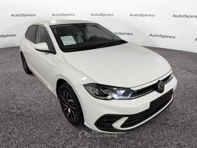 Volkswagen Polo 1.0 TSI Edition Plus DSG Bianco usata Spinea