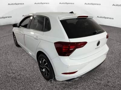 Volkswagen Polo 1.0 TSI Edition Plus DSG Bianco usata Spinea