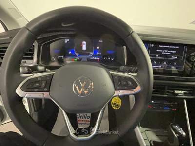 Volkswagen Polo 1.0 TSI Edition Plus DSG Bianco usata Spinea