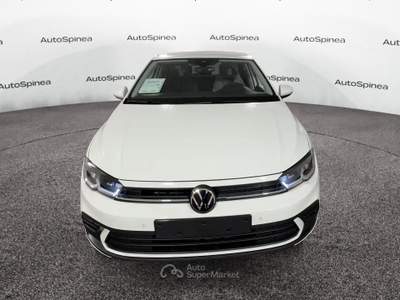 Volkswagen Polo 1.0 TSI Edition Plus DSG Bianco usata Spinea