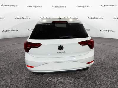 Volkswagen Polo 1.0 TSI Edition Plus DSG Bianco usata Spinea