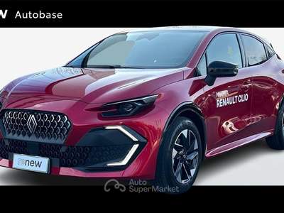 Renault Clio Nuova techno TCe 115 Rosso usata Albignasego