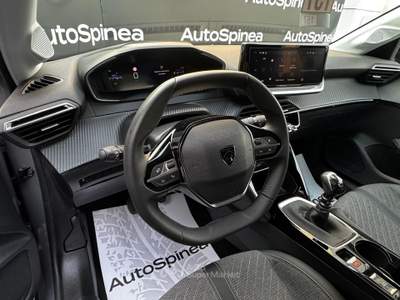 Peugeot 208 Allure PureTech 100 S/S #senspark Grigio usata Spinea