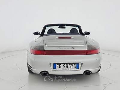 Porsche 911 911 Cabrio 3.6 Carrera 4S 320cv Carboceramici Argento usata Reggio nell'Emilia