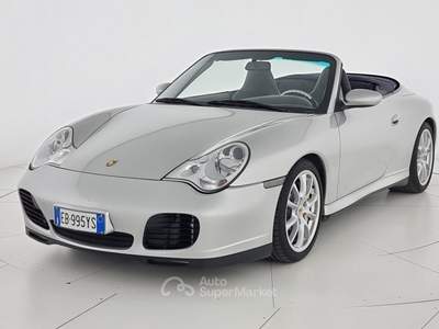 Porsche 911 911 Cabrio 3.6 Carrera 4S 320cv Carboceramici Argento usata Reggio nell'Emilia
