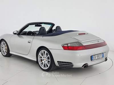 Porsche 911 911 Cabrio 3.6 Carrera 4S 320cv Carboceramici Argento usata Reggio nell'Emilia