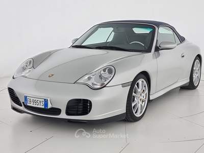 Porsche 911 911 Cabrio 3.6 Carrera 4S 320cv Carboceramici Argento usata Reggio nell'Emilia